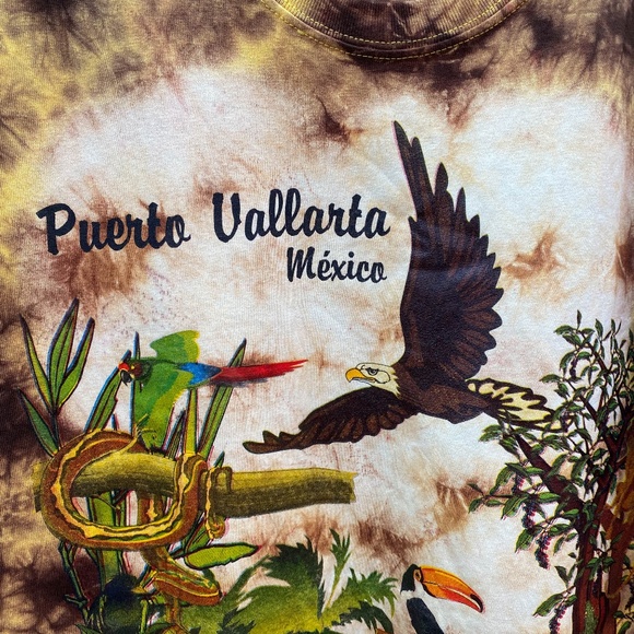 LIKE NEW PUERTO VALLARTA WILDLIFE T-SHIRT SIZE XL - Picture 5 of 7